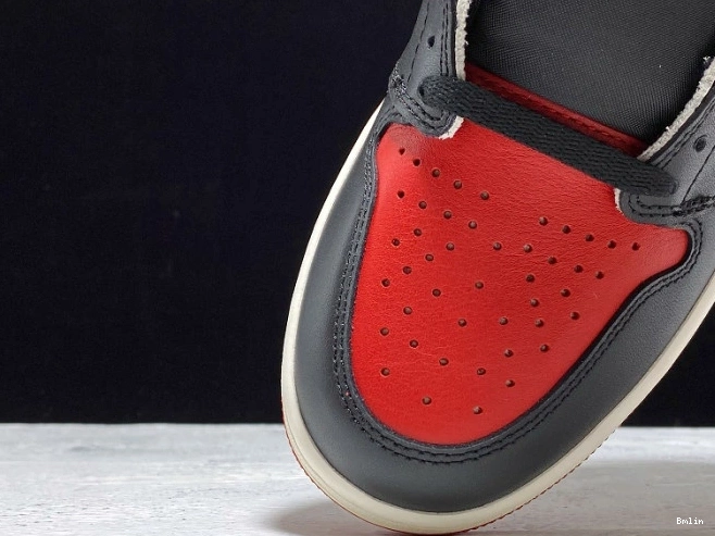 Bmlin Toe 555088-610 OG Bred Air Jordan High Retro 1 0825